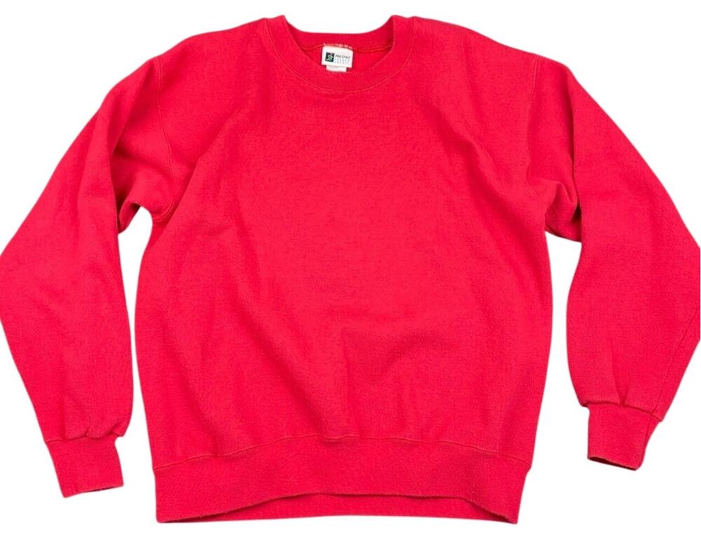 Pro Spirit Select Sweats Crewneck Sweatshirt, Red, Deadstock, Men's 3XL, NWT